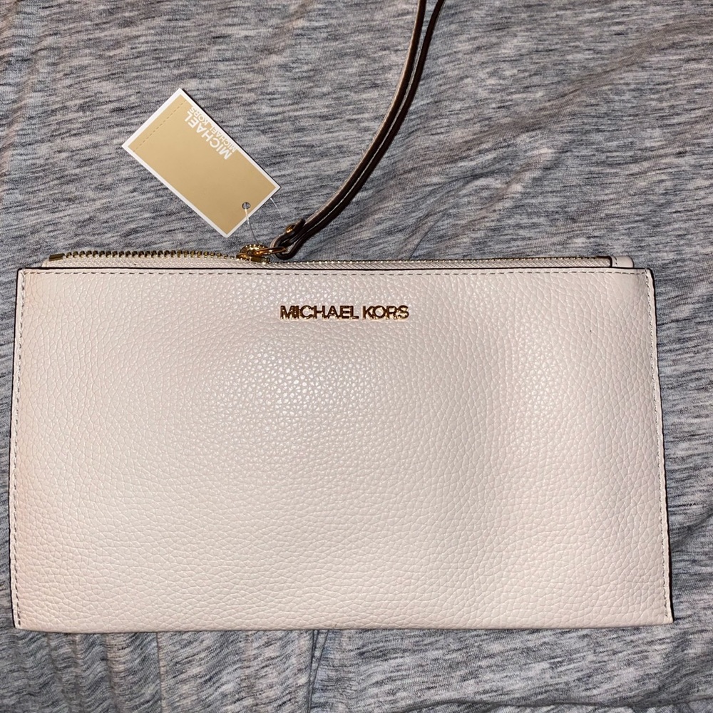 Michael Kors clutch wristlet